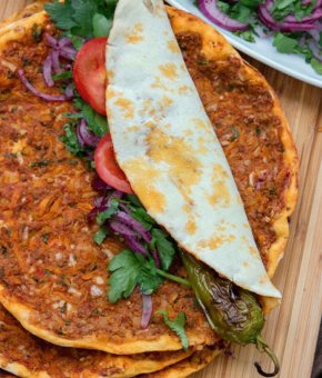 Lahmacunteller